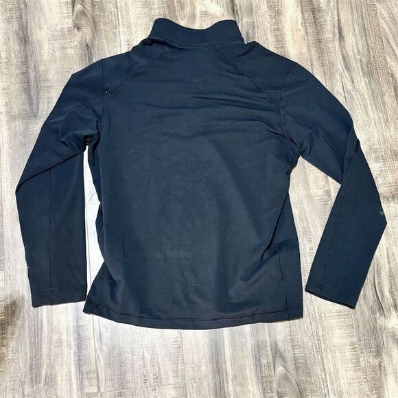 Nike Baylor Bears Men's Black Dri-FIT Quarter Zip Pullover Jacket M - Picture 2 of 4